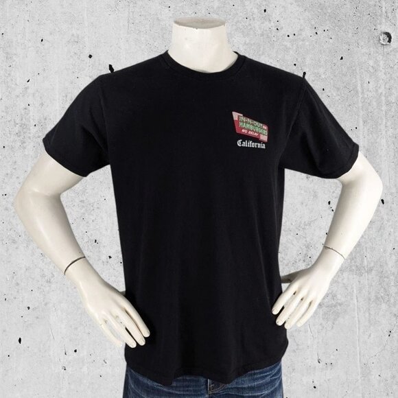 IN-N-OUT T Shirt Size Large Made in the USA IN N OUT Tee Mopar Charger Dodge - Picture 3 of 5